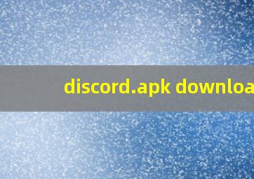 discord.apk download